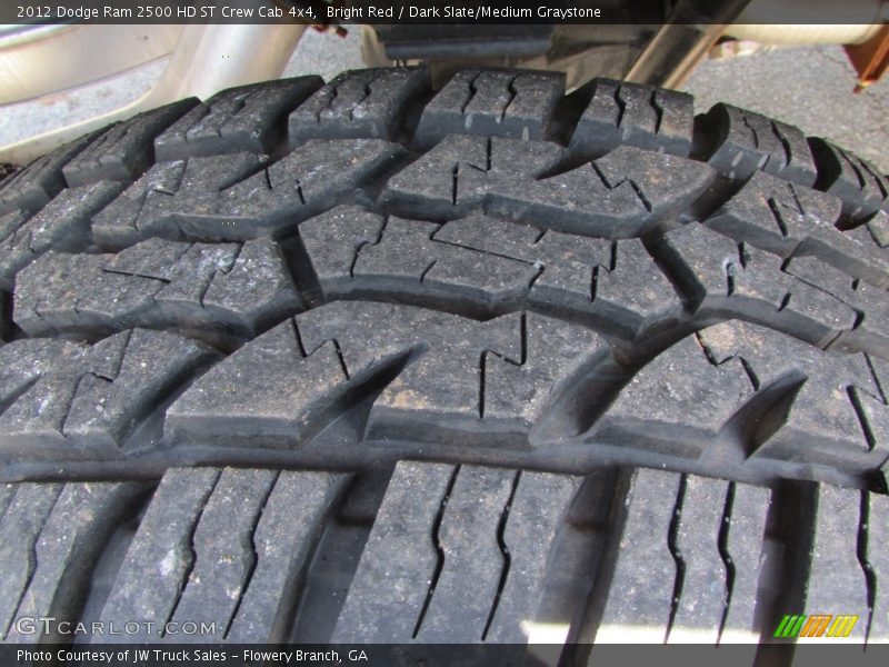 Bright Red / Dark Slate/Medium Graystone 2012 Dodge Ram 2500 HD ST Crew Cab 4x4
