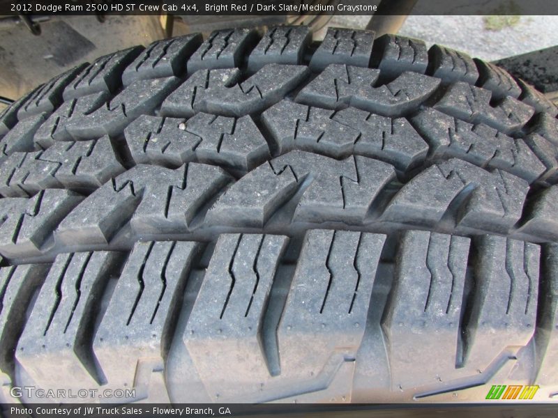 Bright Red / Dark Slate/Medium Graystone 2012 Dodge Ram 2500 HD ST Crew Cab 4x4