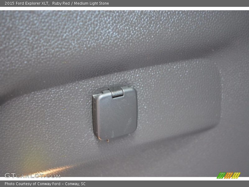 Ruby Red / Medium Light Stone 2015 Ford Explorer XLT