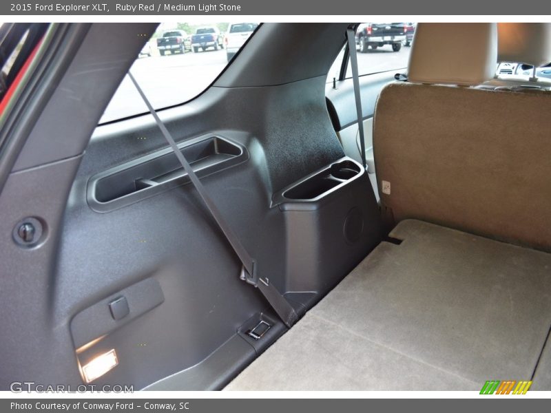 Ruby Red / Medium Light Stone 2015 Ford Explorer XLT