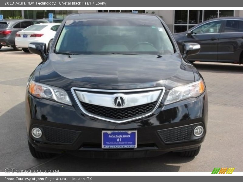 Crystal Black Pearl / Ebony 2013 Acura RDX Technology