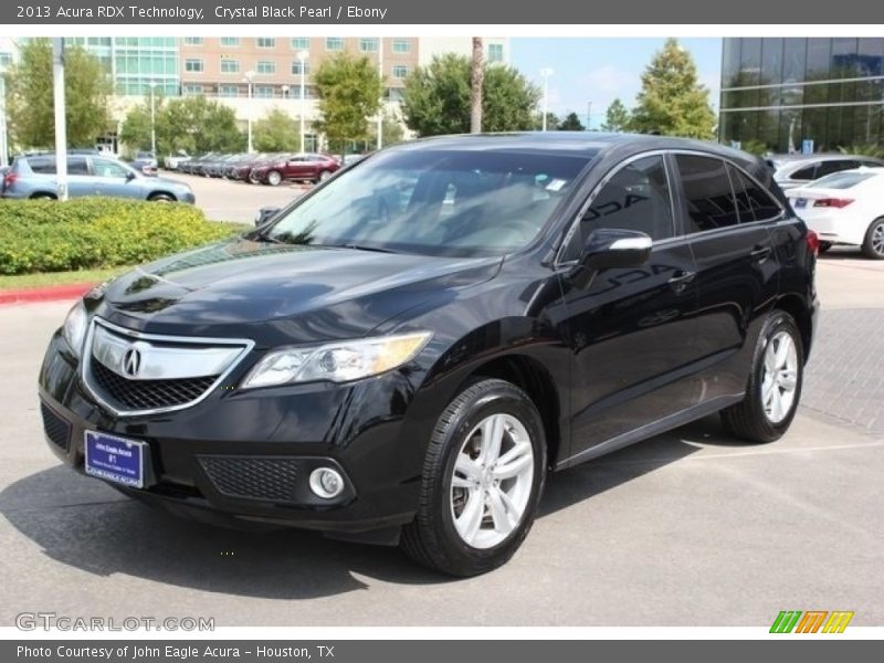Crystal Black Pearl / Ebony 2013 Acura RDX Technology