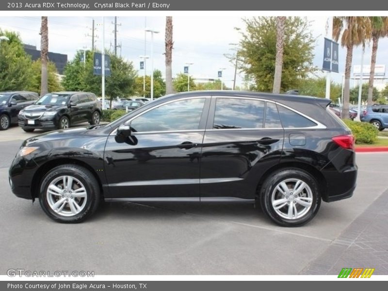 Crystal Black Pearl / Ebony 2013 Acura RDX Technology