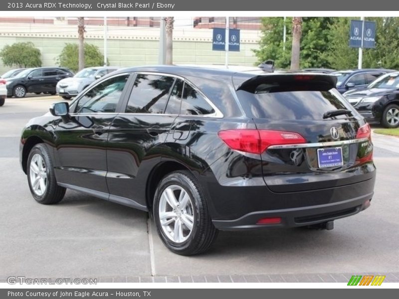 Crystal Black Pearl / Ebony 2013 Acura RDX Technology