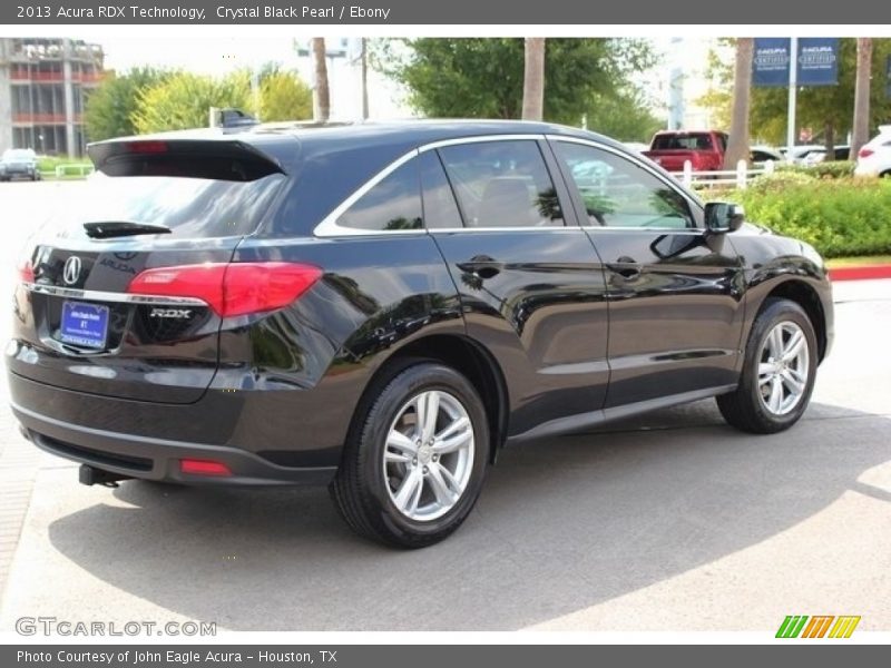 Crystal Black Pearl / Ebony 2013 Acura RDX Technology