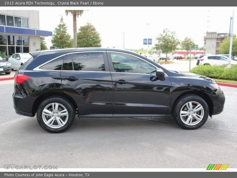 Crystal Black Pearl / Ebony 2013 Acura RDX Technology