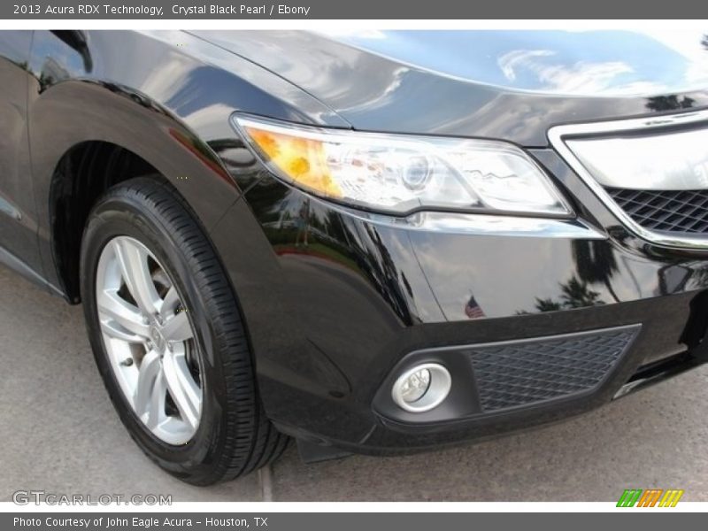 Crystal Black Pearl / Ebony 2013 Acura RDX Technology