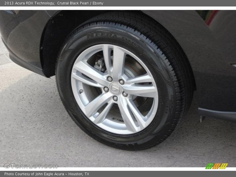Crystal Black Pearl / Ebony 2013 Acura RDX Technology