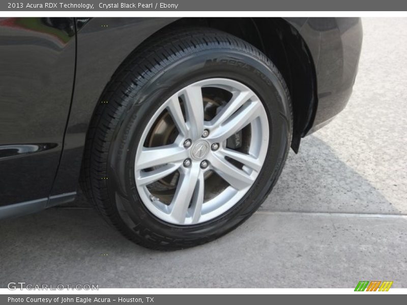 Crystal Black Pearl / Ebony 2013 Acura RDX Technology