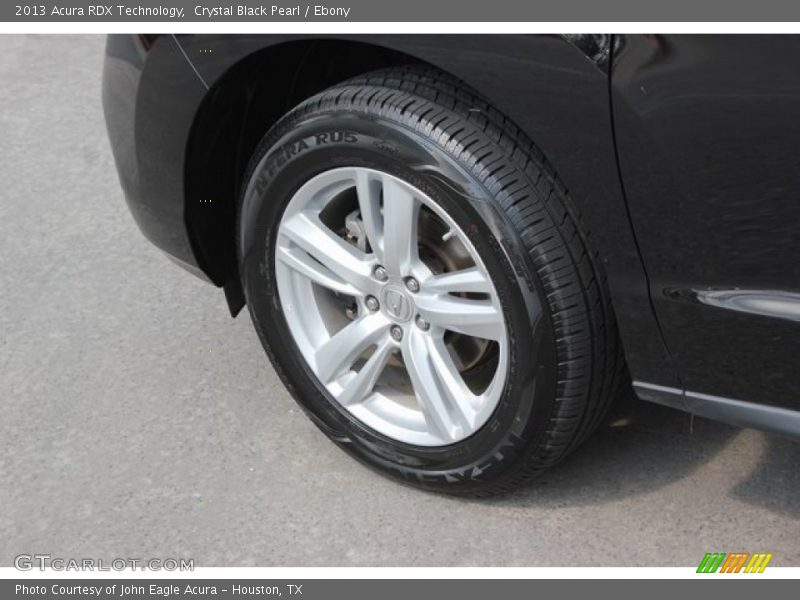 Crystal Black Pearl / Ebony 2013 Acura RDX Technology