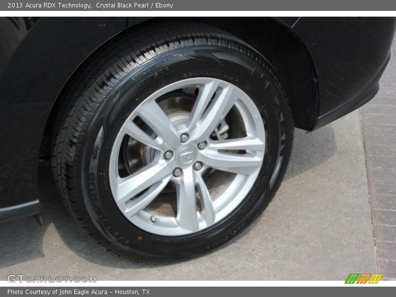 Crystal Black Pearl / Ebony 2013 Acura RDX Technology