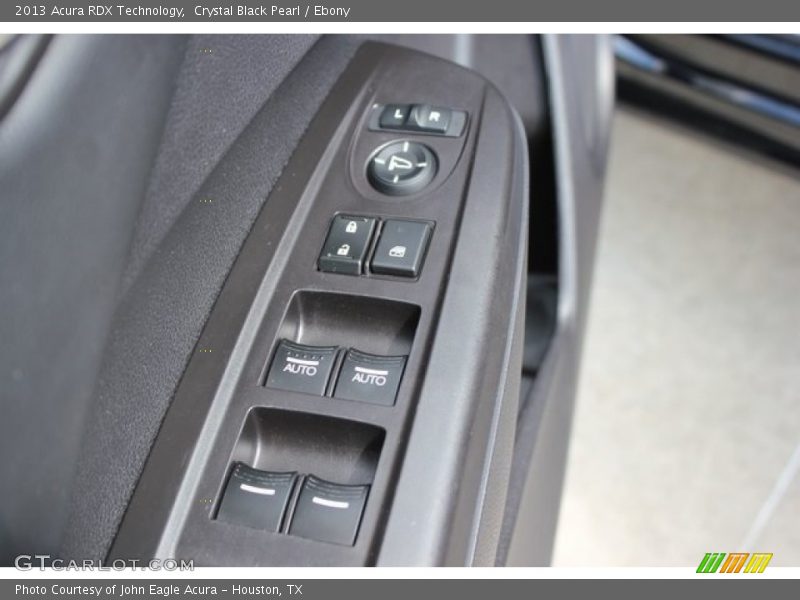 Crystal Black Pearl / Ebony 2013 Acura RDX Technology