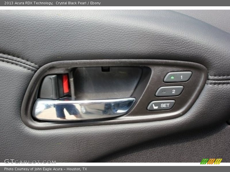 Crystal Black Pearl / Ebony 2013 Acura RDX Technology
