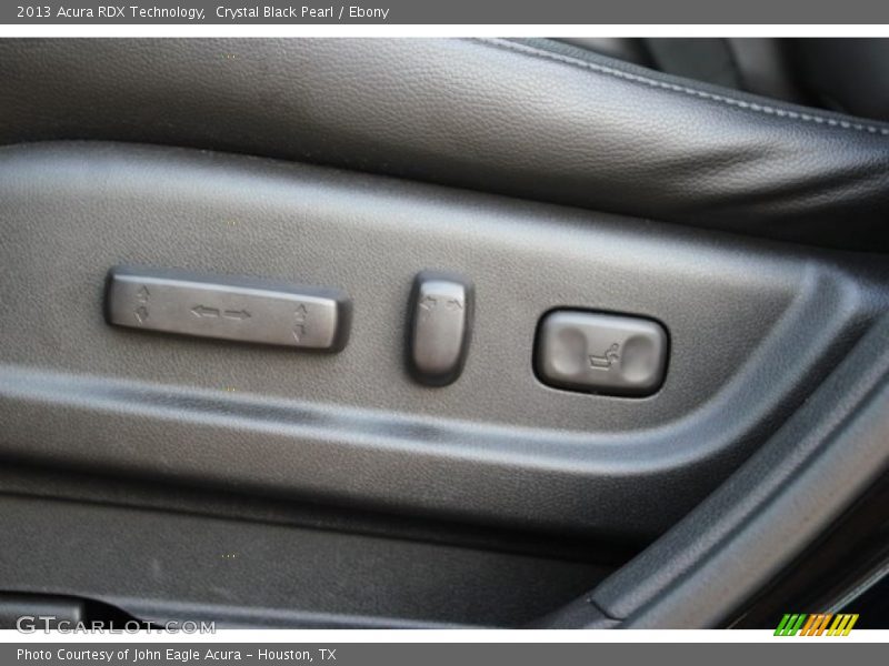 Crystal Black Pearl / Ebony 2013 Acura RDX Technology