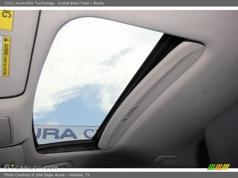 Crystal Black Pearl / Ebony 2013 Acura RDX Technology