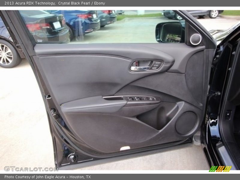 Crystal Black Pearl / Ebony 2013 Acura RDX Technology