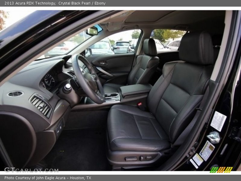 Crystal Black Pearl / Ebony 2013 Acura RDX Technology