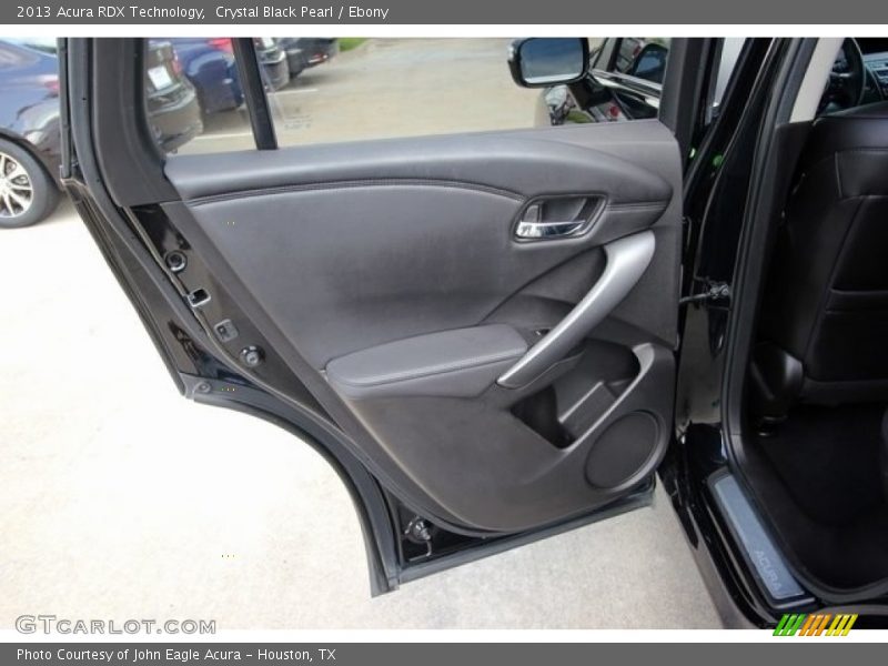 Crystal Black Pearl / Ebony 2013 Acura RDX Technology