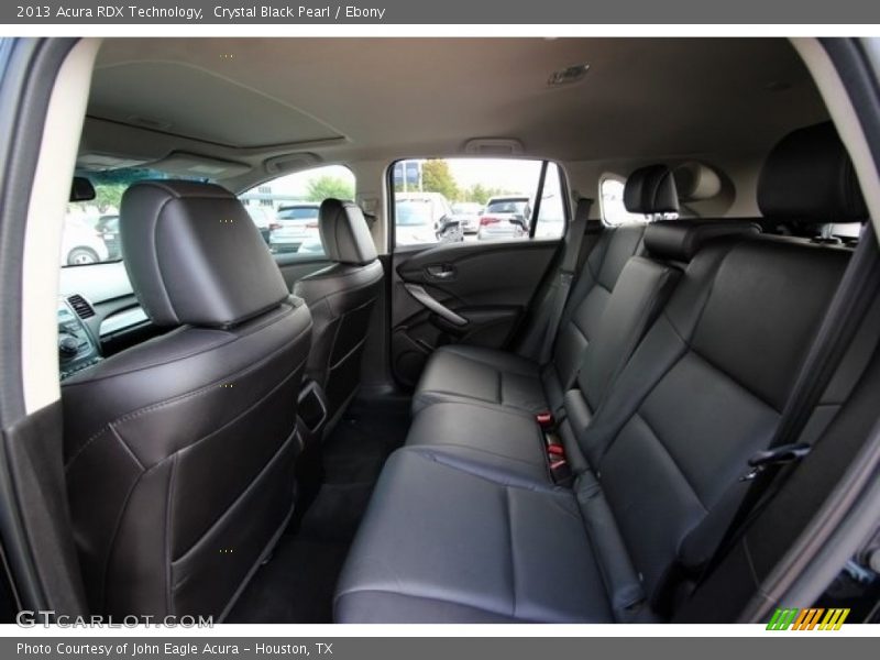 Crystal Black Pearl / Ebony 2013 Acura RDX Technology