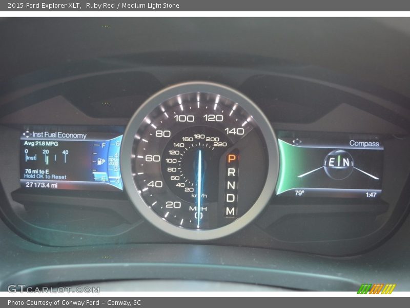 Ruby Red / Medium Light Stone 2015 Ford Explorer XLT