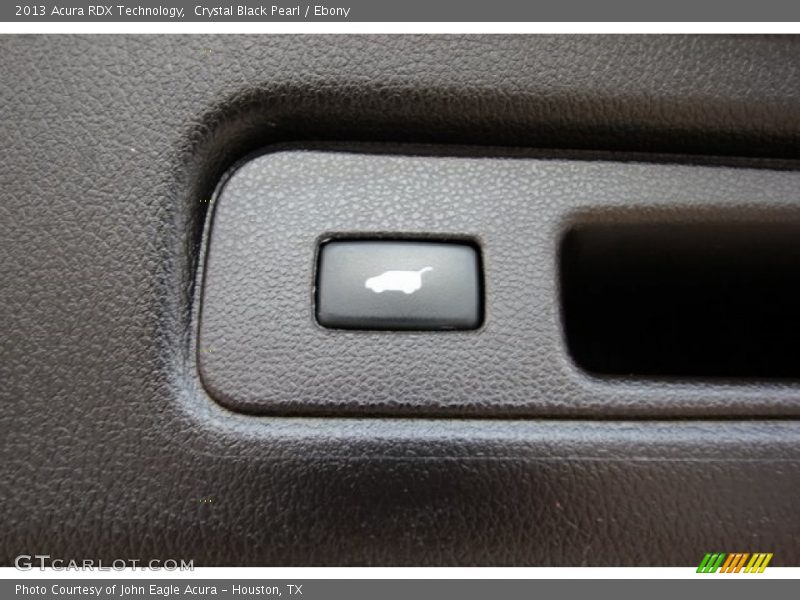 Crystal Black Pearl / Ebony 2013 Acura RDX Technology