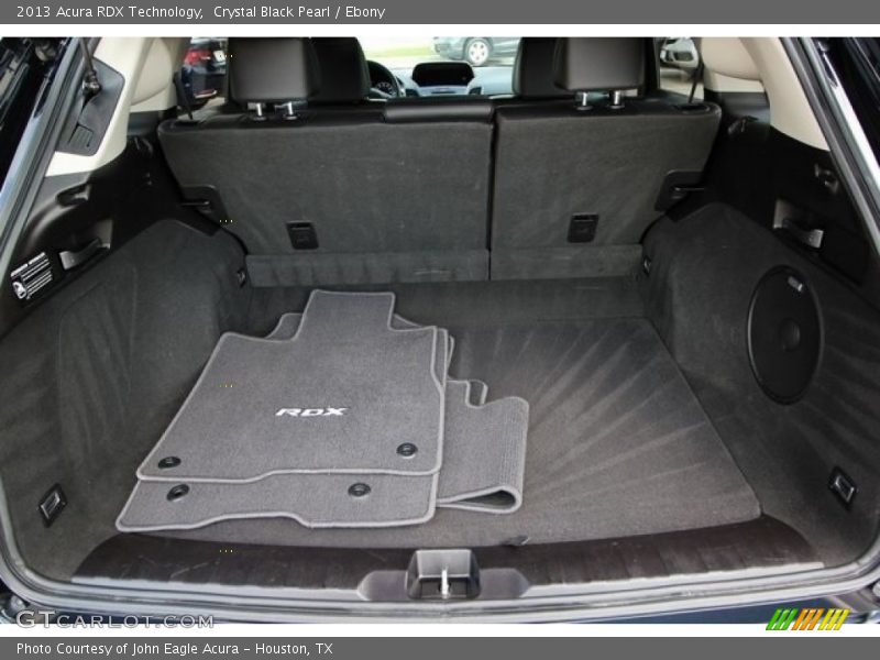 Crystal Black Pearl / Ebony 2013 Acura RDX Technology