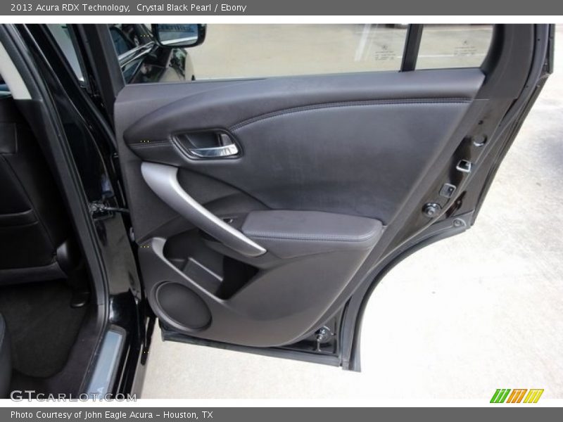 Crystal Black Pearl / Ebony 2013 Acura RDX Technology