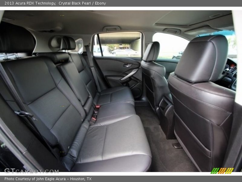 Crystal Black Pearl / Ebony 2013 Acura RDX Technology