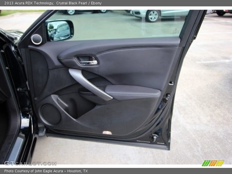 Crystal Black Pearl / Ebony 2013 Acura RDX Technology