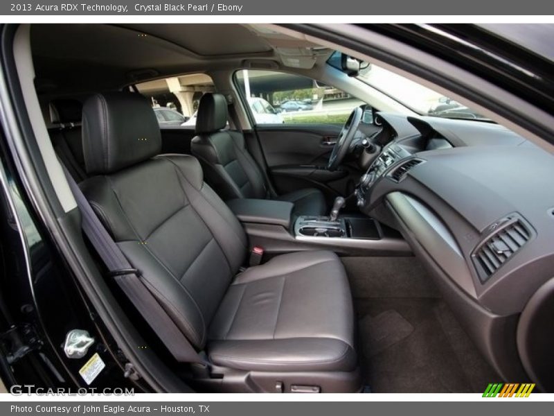 Crystal Black Pearl / Ebony 2013 Acura RDX Technology