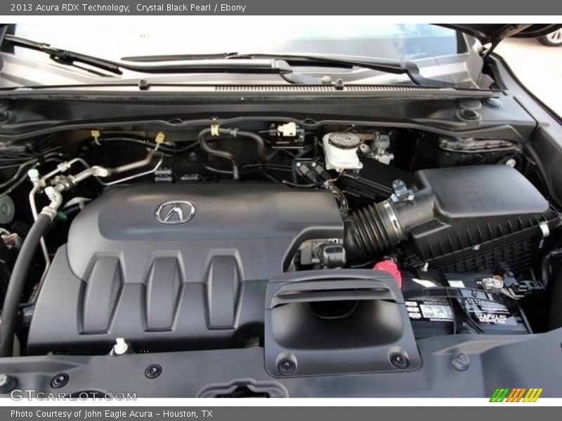 Crystal Black Pearl / Ebony 2013 Acura RDX Technology