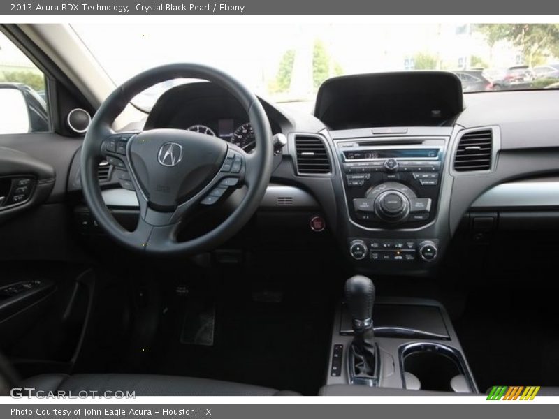 Crystal Black Pearl / Ebony 2013 Acura RDX Technology