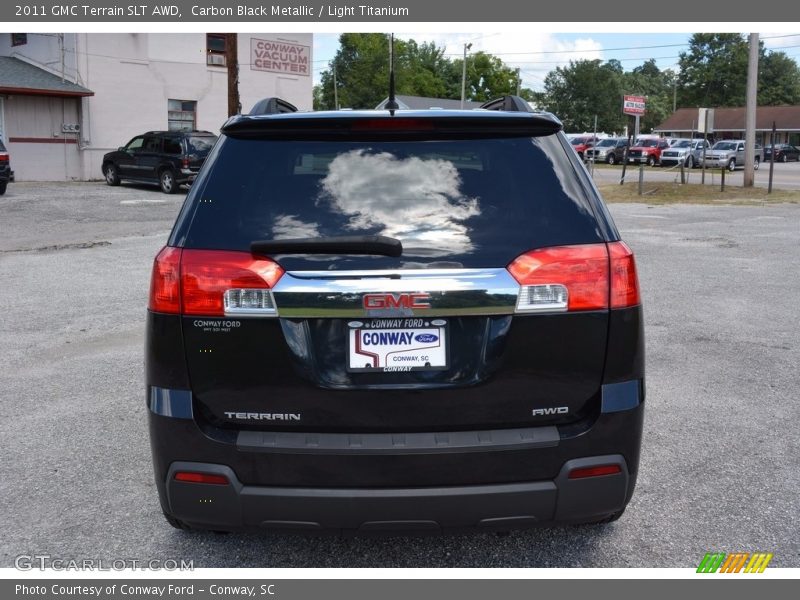 Carbon Black Metallic / Light Titanium 2011 GMC Terrain SLT AWD