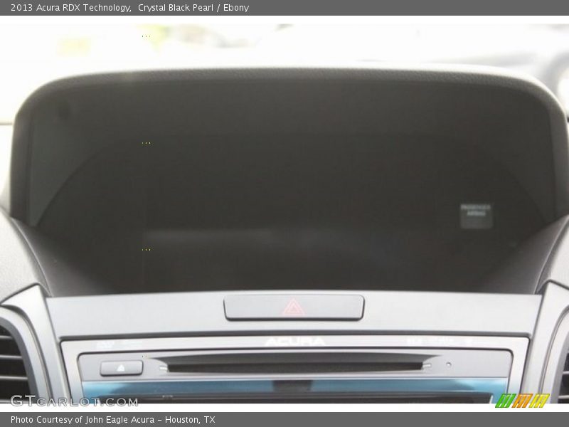 Crystal Black Pearl / Ebony 2013 Acura RDX Technology
