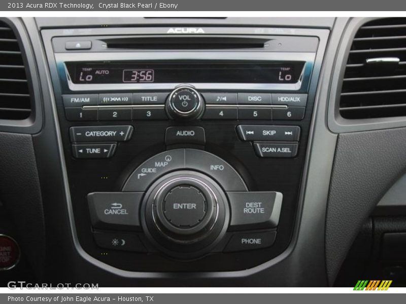 Crystal Black Pearl / Ebony 2013 Acura RDX Technology