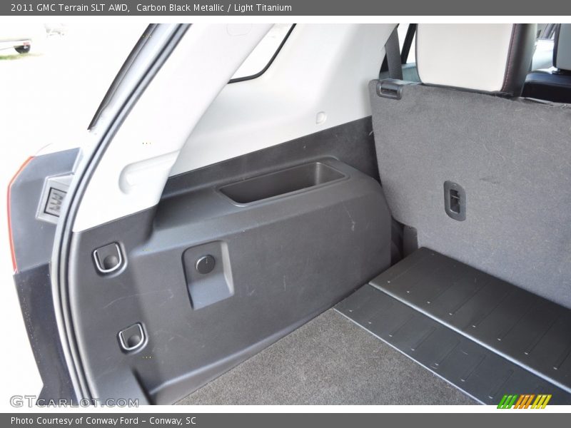 Carbon Black Metallic / Light Titanium 2011 GMC Terrain SLT AWD