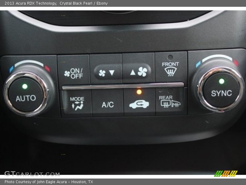 Crystal Black Pearl / Ebony 2013 Acura RDX Technology