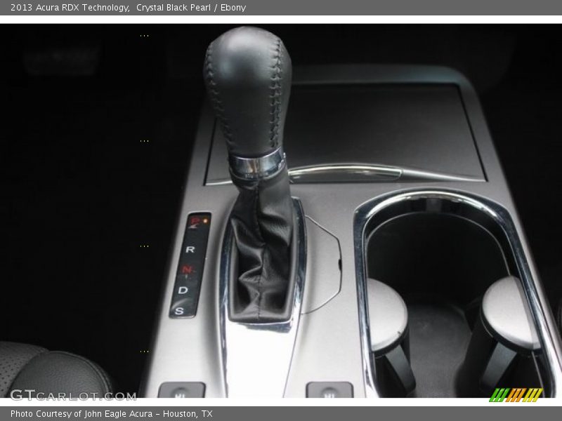 Crystal Black Pearl / Ebony 2013 Acura RDX Technology