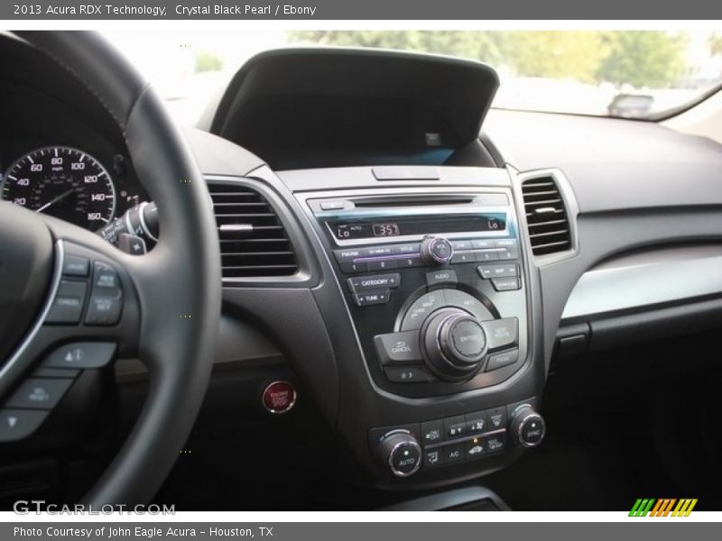 Crystal Black Pearl / Ebony 2013 Acura RDX Technology