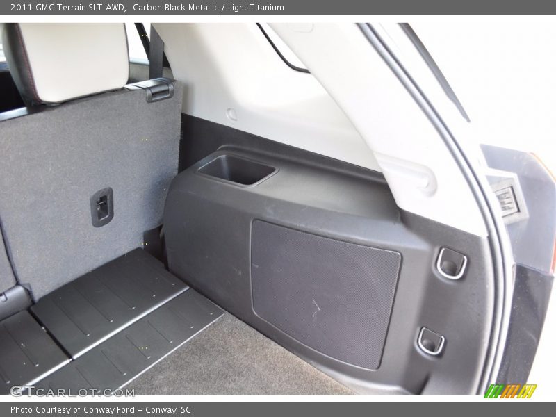 Carbon Black Metallic / Light Titanium 2011 GMC Terrain SLT AWD