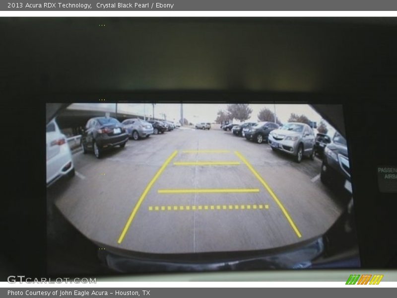 Crystal Black Pearl / Ebony 2013 Acura RDX Technology
