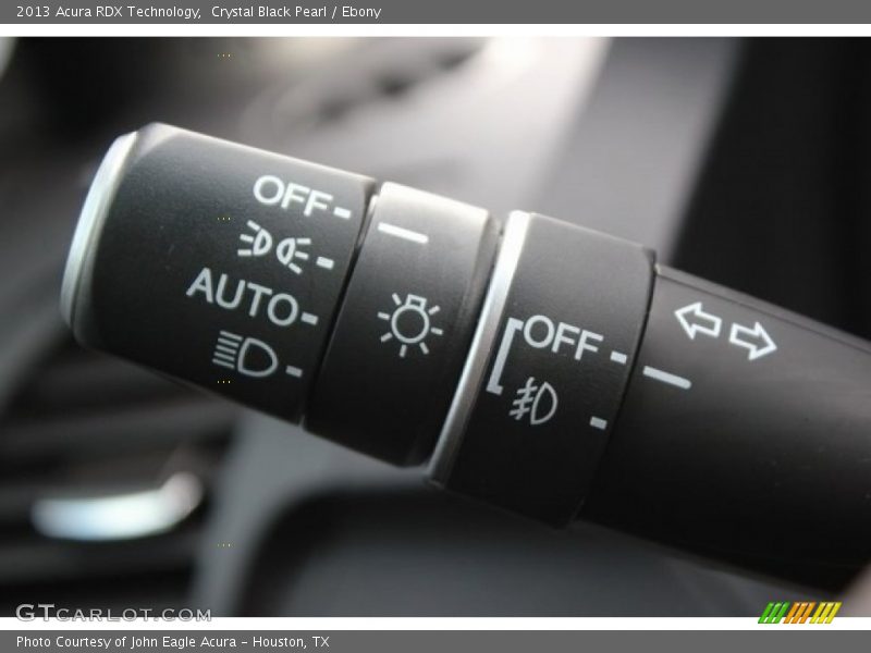 Crystal Black Pearl / Ebony 2013 Acura RDX Technology