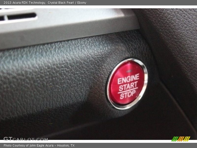 Crystal Black Pearl / Ebony 2013 Acura RDX Technology