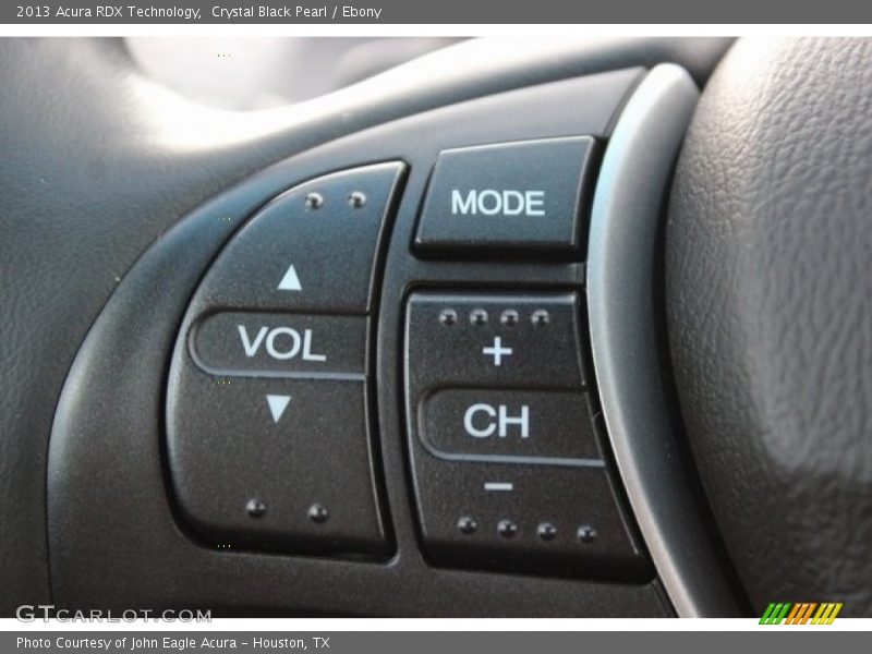 Crystal Black Pearl / Ebony 2013 Acura RDX Technology