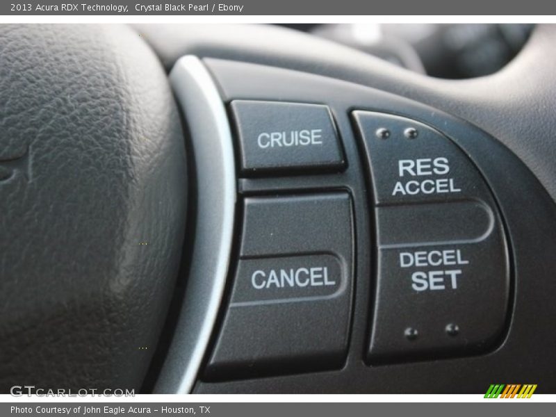 Crystal Black Pearl / Ebony 2013 Acura RDX Technology
