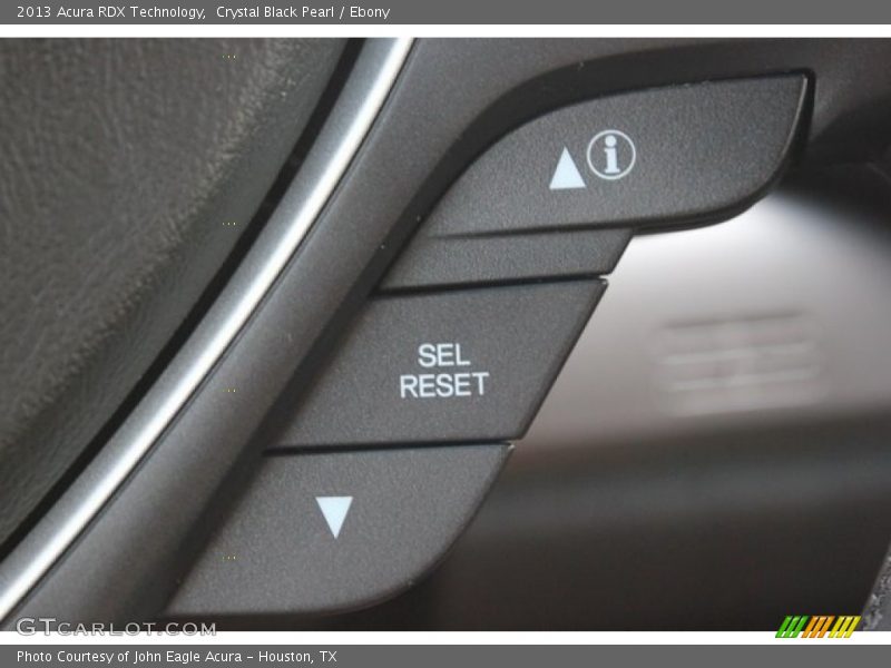 Crystal Black Pearl / Ebony 2013 Acura RDX Technology