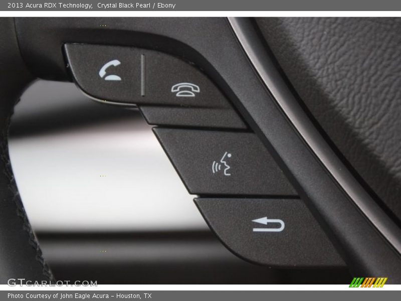 Crystal Black Pearl / Ebony 2013 Acura RDX Technology