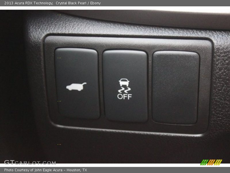 Crystal Black Pearl / Ebony 2013 Acura RDX Technology