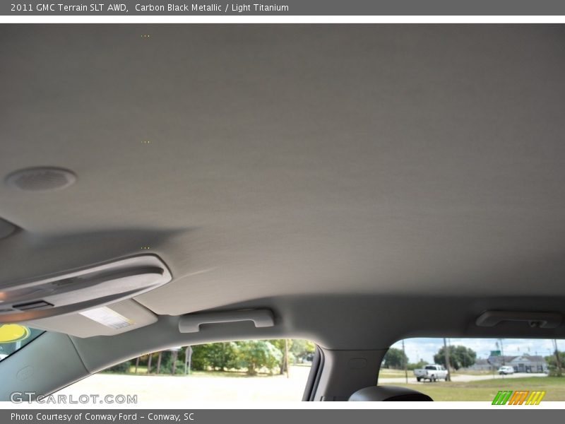Carbon Black Metallic / Light Titanium 2011 GMC Terrain SLT AWD