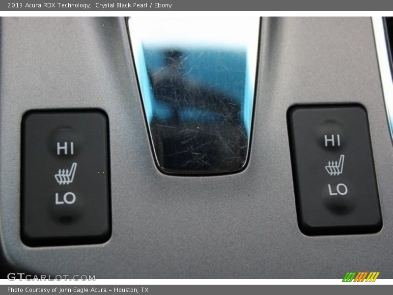 Crystal Black Pearl / Ebony 2013 Acura RDX Technology